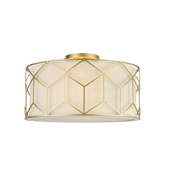 Messina 43cm (Mässing/guld)