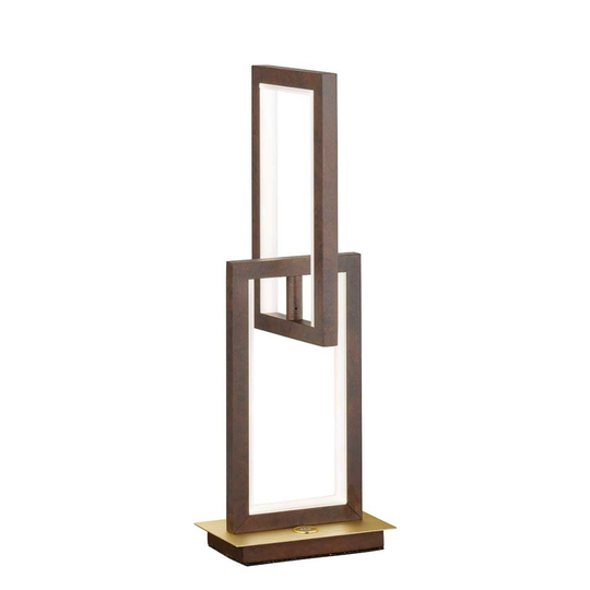 Muriel bordslampa (Rost)