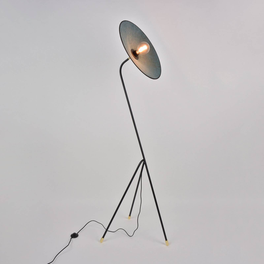 MARKET SET Gatsby golvlampa smaragdgrön