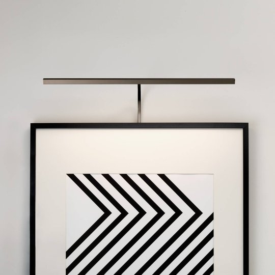 Astro Mondrian Frame Mounted 600 vägglampa brons