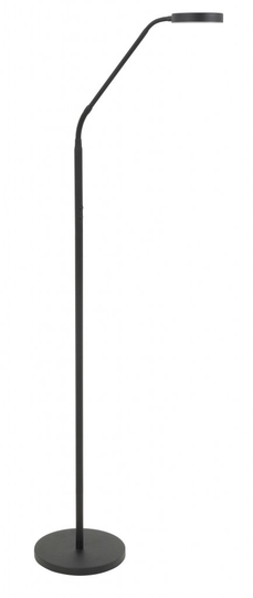 Comfort golvlampa LED (Svart)