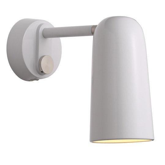 Tippy vägglampa (Vit)