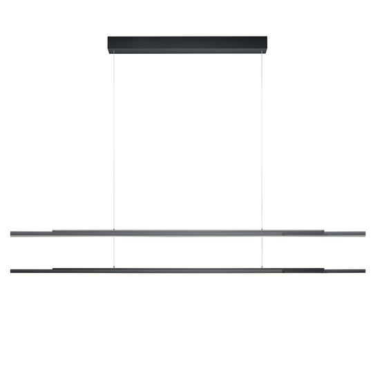 BANKAMP Lightline V2 pendel up/down antracit