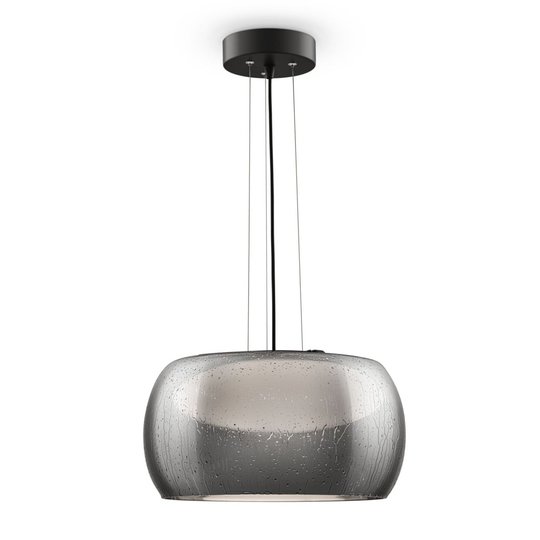 Solen pendel 40cm LED (Rökfärgad)