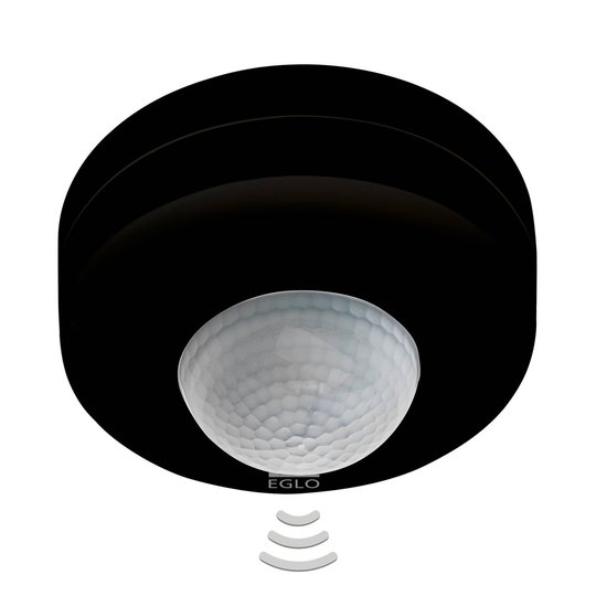 Rörelsesensor Detect Me 6 360° svart