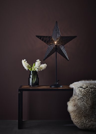 RUSTIC - Table Black