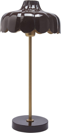 Wells bordslampa (Brun)