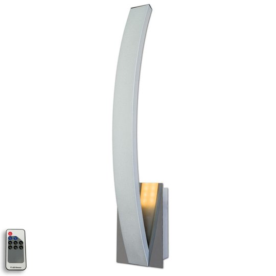 LED-vägglampa Umbra indirekt lysande aluminium