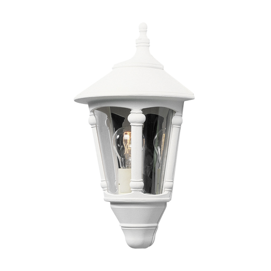 Virgo väggplafond E27 vit (Vit)
