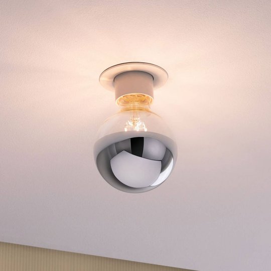 Paulmann Nova inbyggnadslampa 10W, vit matt