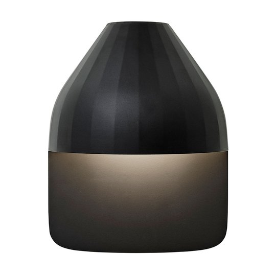 LE KLINT Facet Medium - LED-vägglampa, svart