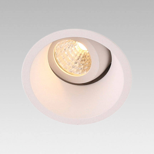 LED-downlight Fox Orientable, svängbar