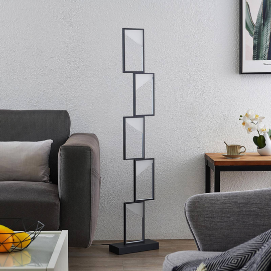 Lindby Fotini LED-golvlampa