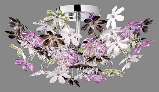 Flower plafond
