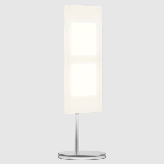 47,8 cm hög OLED-bordslampa OMLED One t2, vit