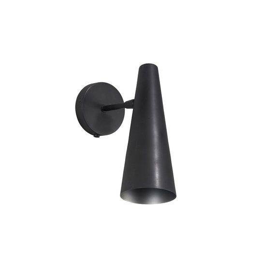 Vägglampa PRECISE svart, House Doctor