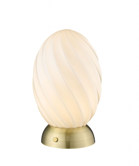 Twist bordlampa (Antikmässing)
