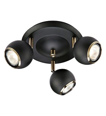 COCO Plafond Svart/Antik