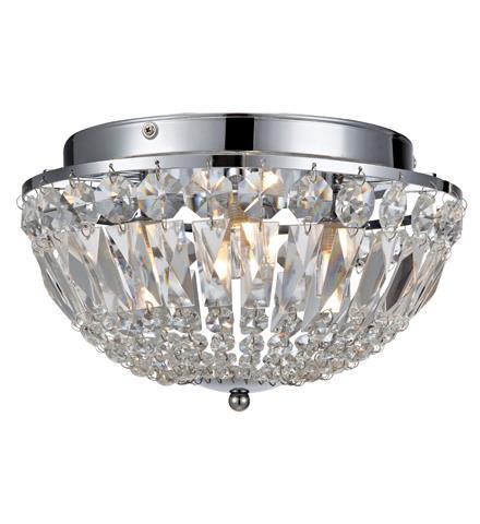 Estelle takplafond (Förkromad/blank)