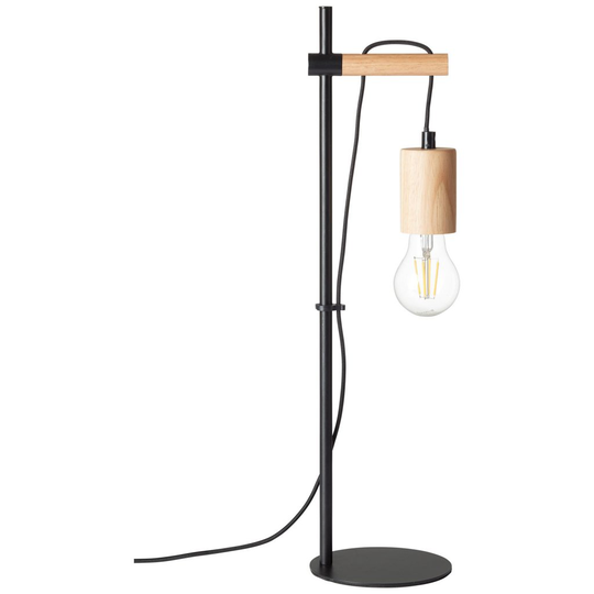 Jenji bordlampa (Trä)