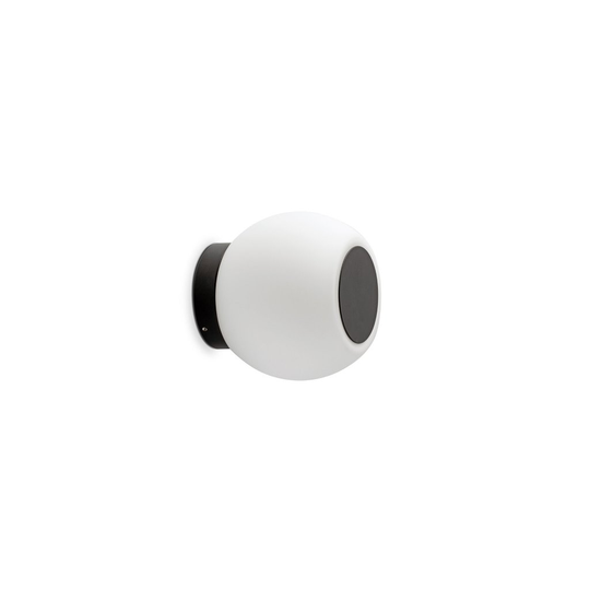 Moy LED vägglampa (Svart)