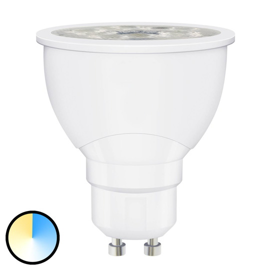 LEDVANCE SMART+ ZigBee GU10 4,9 RGB 2000–6500K