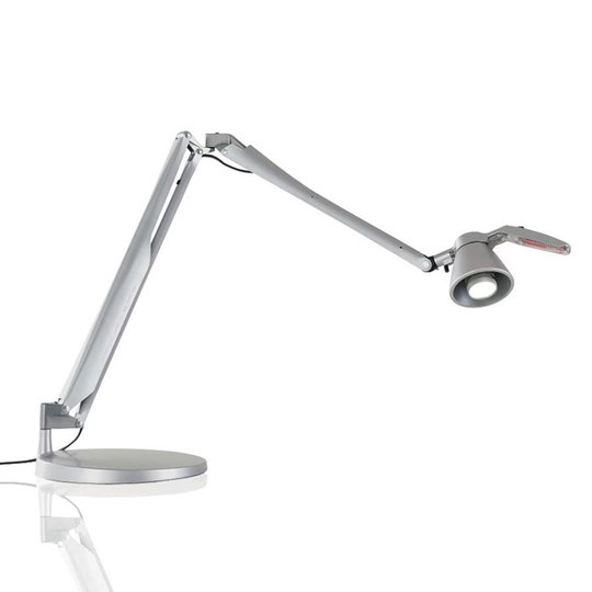 LED-Skrivbordslampa Fortebraccio med LED, alu
