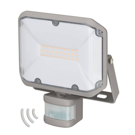 Utomhus LED-spot AL med IR-sensor IP44 20 W