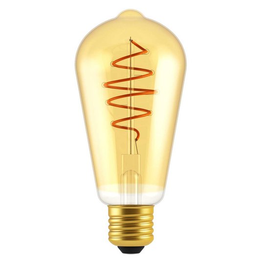 E27 Edison Amber 5W dimbar