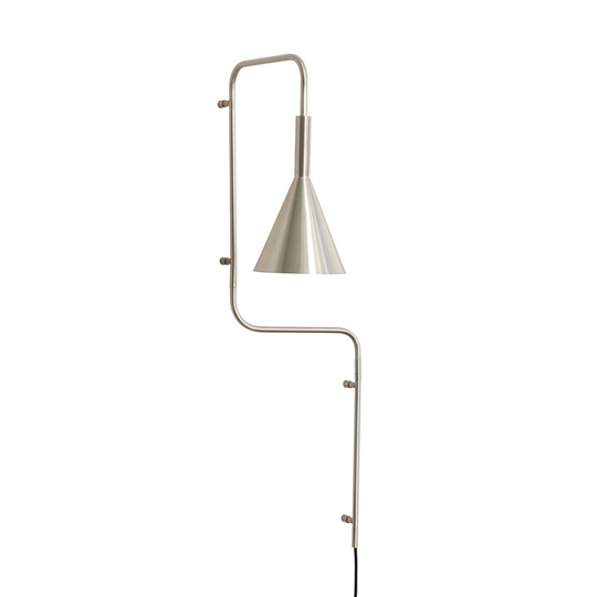 Rope vägglampa (Stål)
