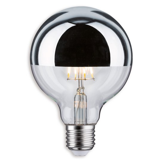 E27 5W 827 LED-globlampa med huvudspegel G95
