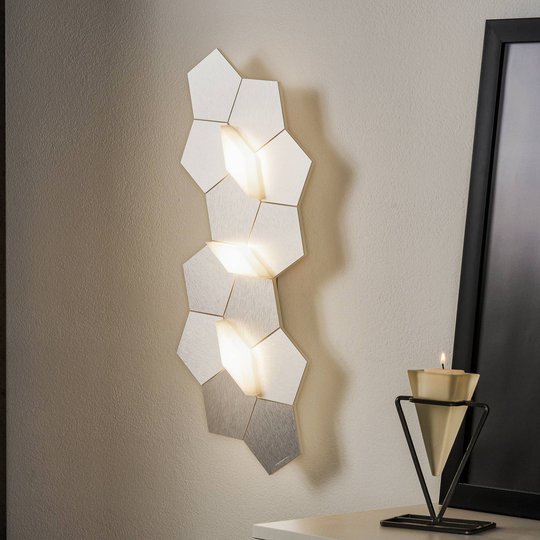 GROSSMANN Linde LED-vägglampa, 3 lampor