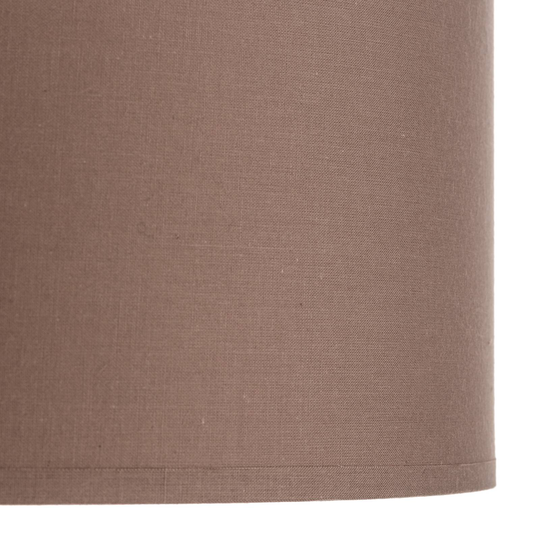 Taklampa Rondo, cappuccino, Ø 30 cm
