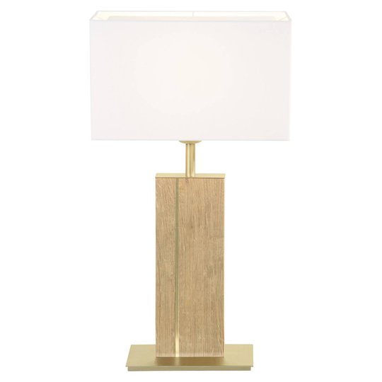 HerzBlut Miss Hilton ek natur, mässing 56 cm