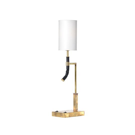Bordslampa Butler mässing Örsjö Belysning