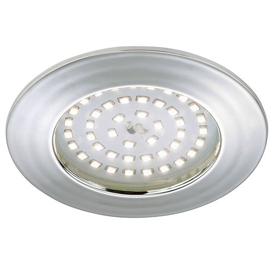 Ljusstark LED-inbyggnadslampa Elli, aluminium
