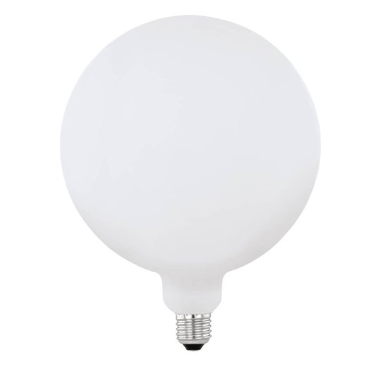 LED-lampa E27 4 W Big Size opal i globform