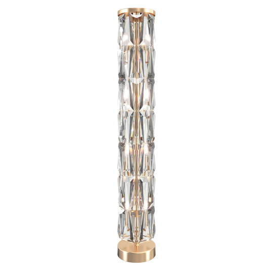 Puntes golvlampa (Guld)