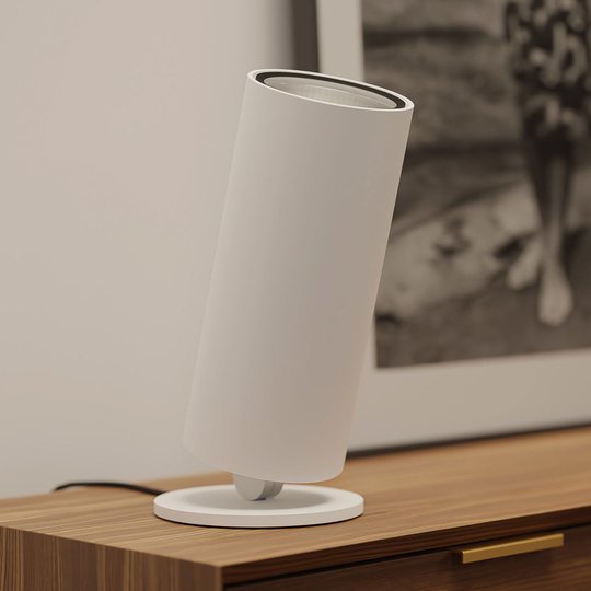 Regent Stream Table smal digital 143 W 480 vitt