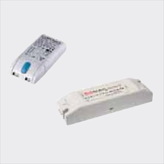 Likspänningsomvandlare för LED-spot 12 V DC 0-45