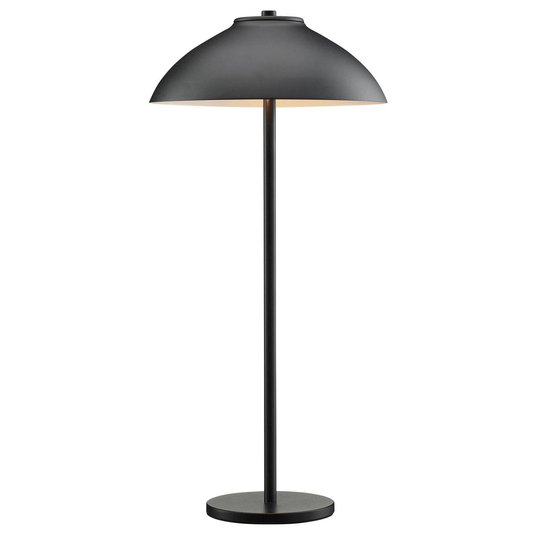 Bordslampa Vali, höjd 50 cm, svart