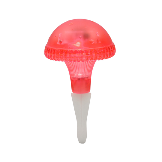 Assisi svamp solcell LED röd (Röd)