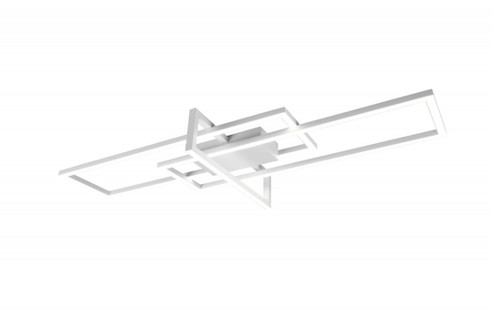 Salinas plafond LED (4000K) (Vit)