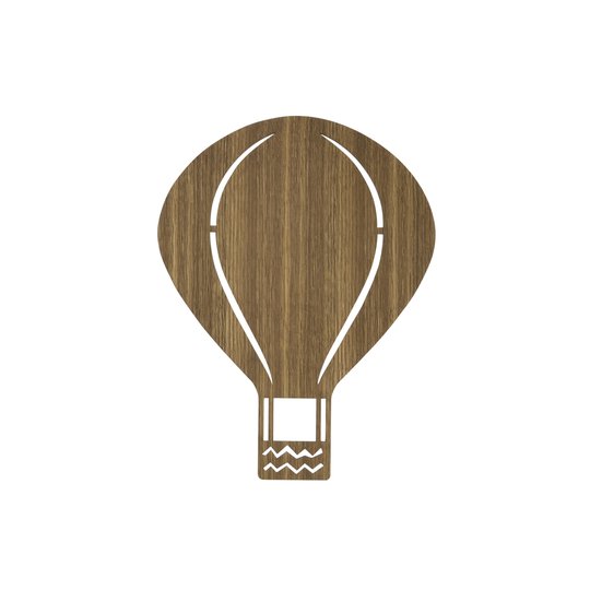 Barnlampa Air Balloon smoked oak, Ferm Living