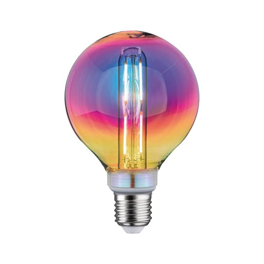 Paulmann LED-lampa E27 5W G95 Fantastic Colors
