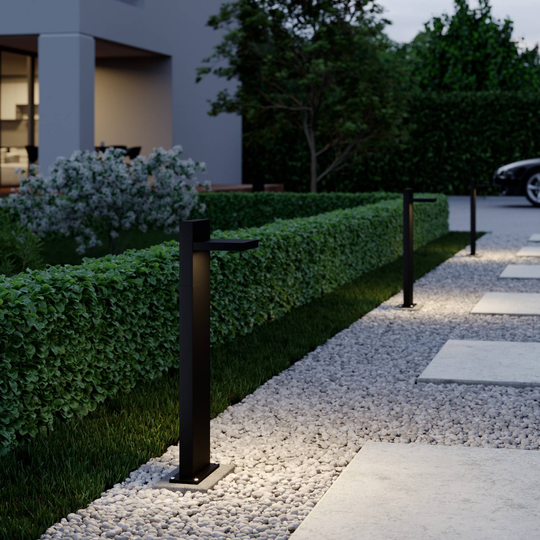 LED-pollare Silvan, 65 cm