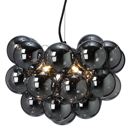 Monaco XL taklampa (Smoke)