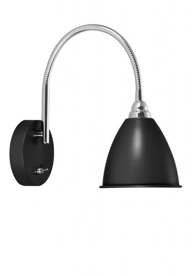 Campus vägglampa (Silver)
