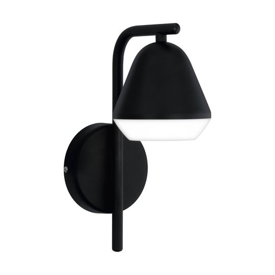Palbieta Vägglampa (Svart)