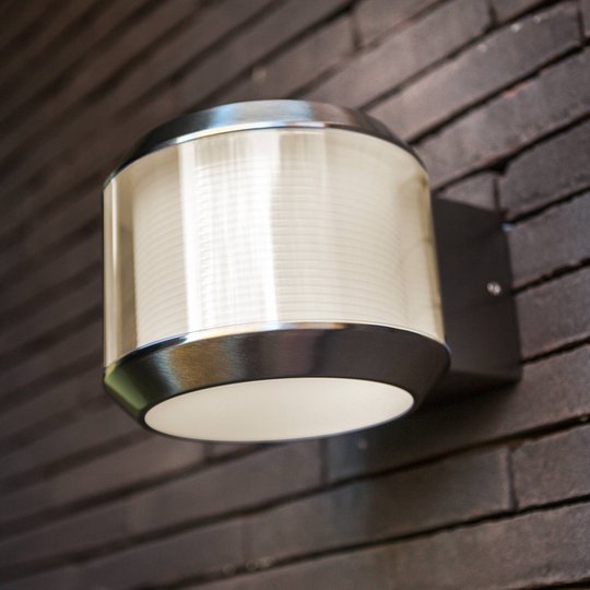 LED-utomhusvägglampa Whisper